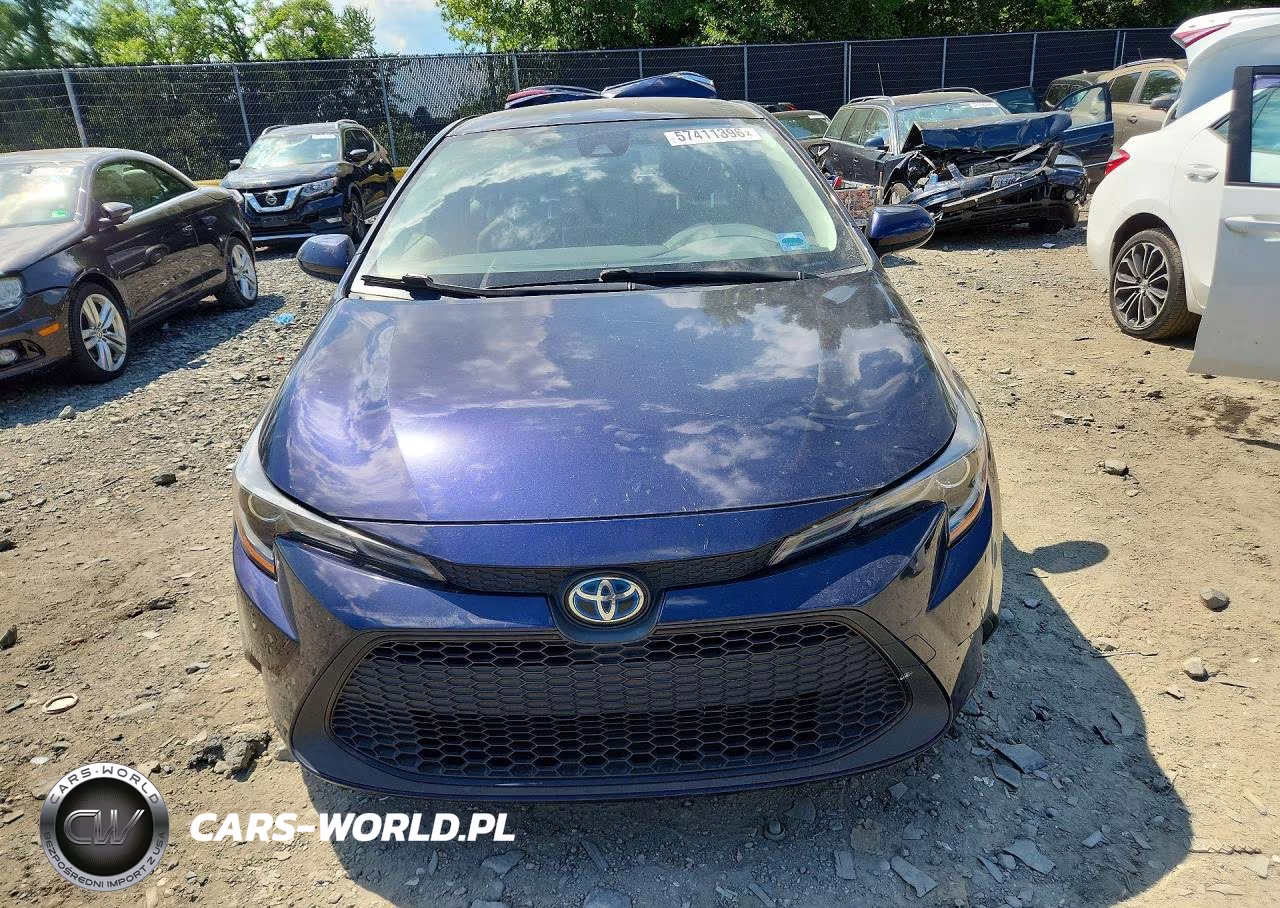 2020 Toyota Corolla Le VIN:JTDEBRBE1LJ009429 - 5