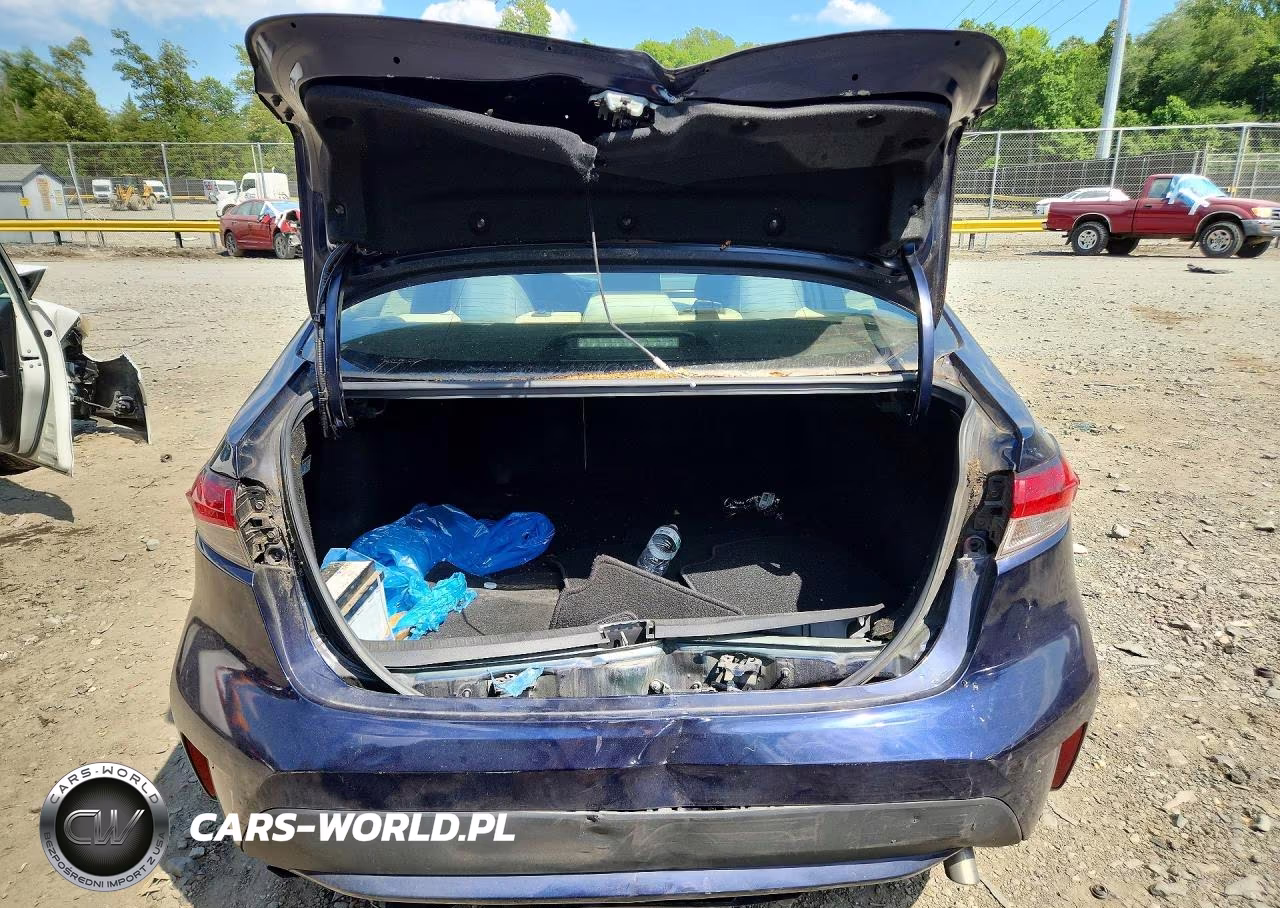 2020 Toyota Corolla Le VIN:JTDEBRBE1LJ009429 - 6