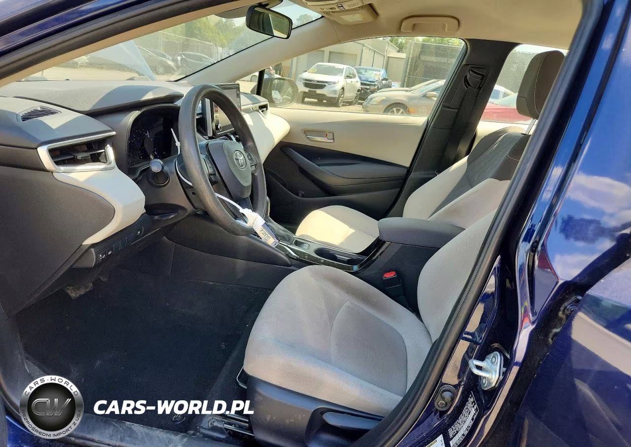 2020 Toyota Corolla Le VIN:JTDEBRBE1LJ009429 - 7