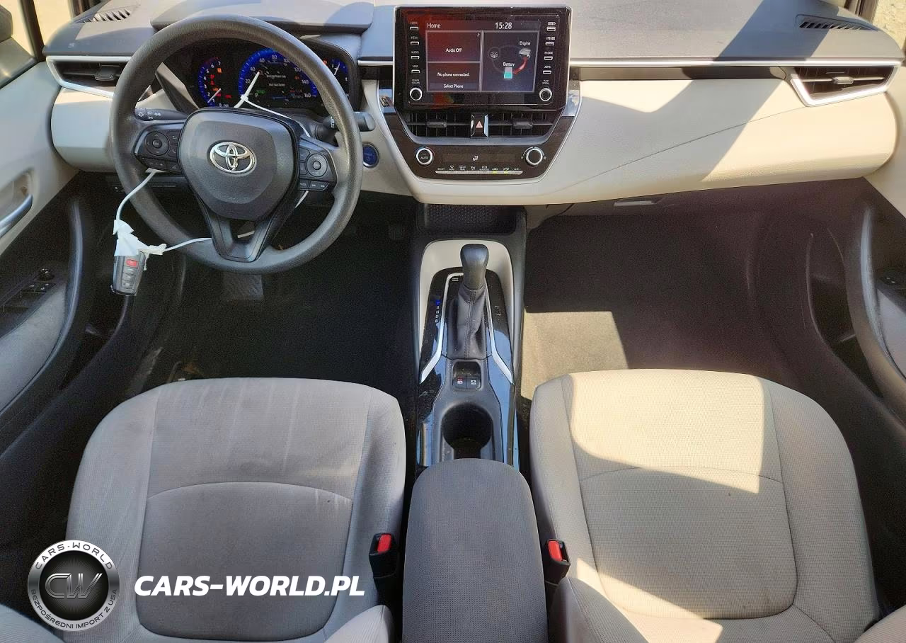 2020 Toyota Corolla Le VIN:JTDEBRBE1LJ009429 - 8