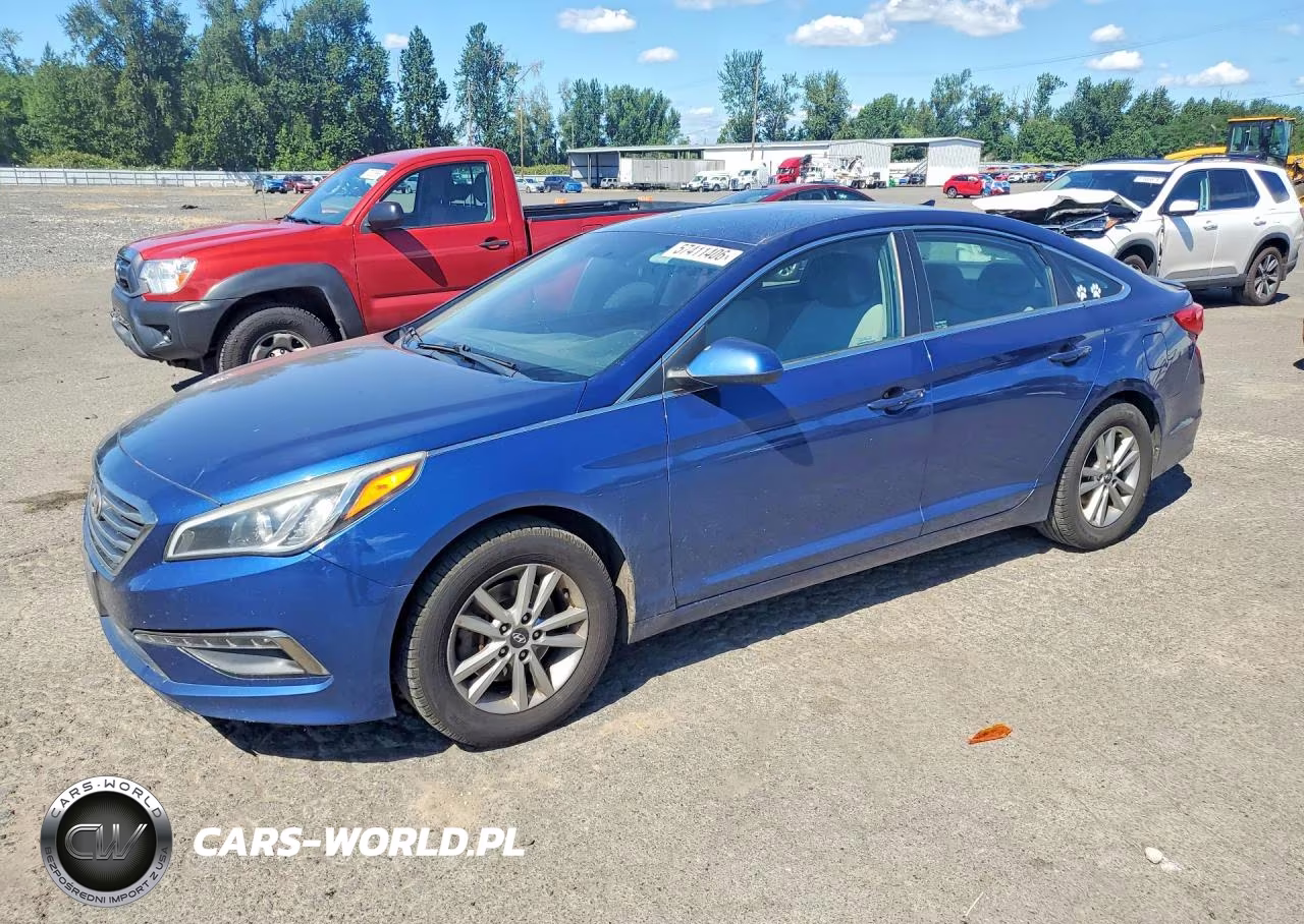2015 Hyundai Sonata Se – zdjęcie 1 z 12