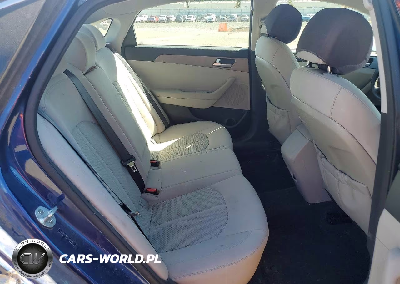 2015 Hyundai Sonata Se VIN:5NPE24AFXFH118692 - 10