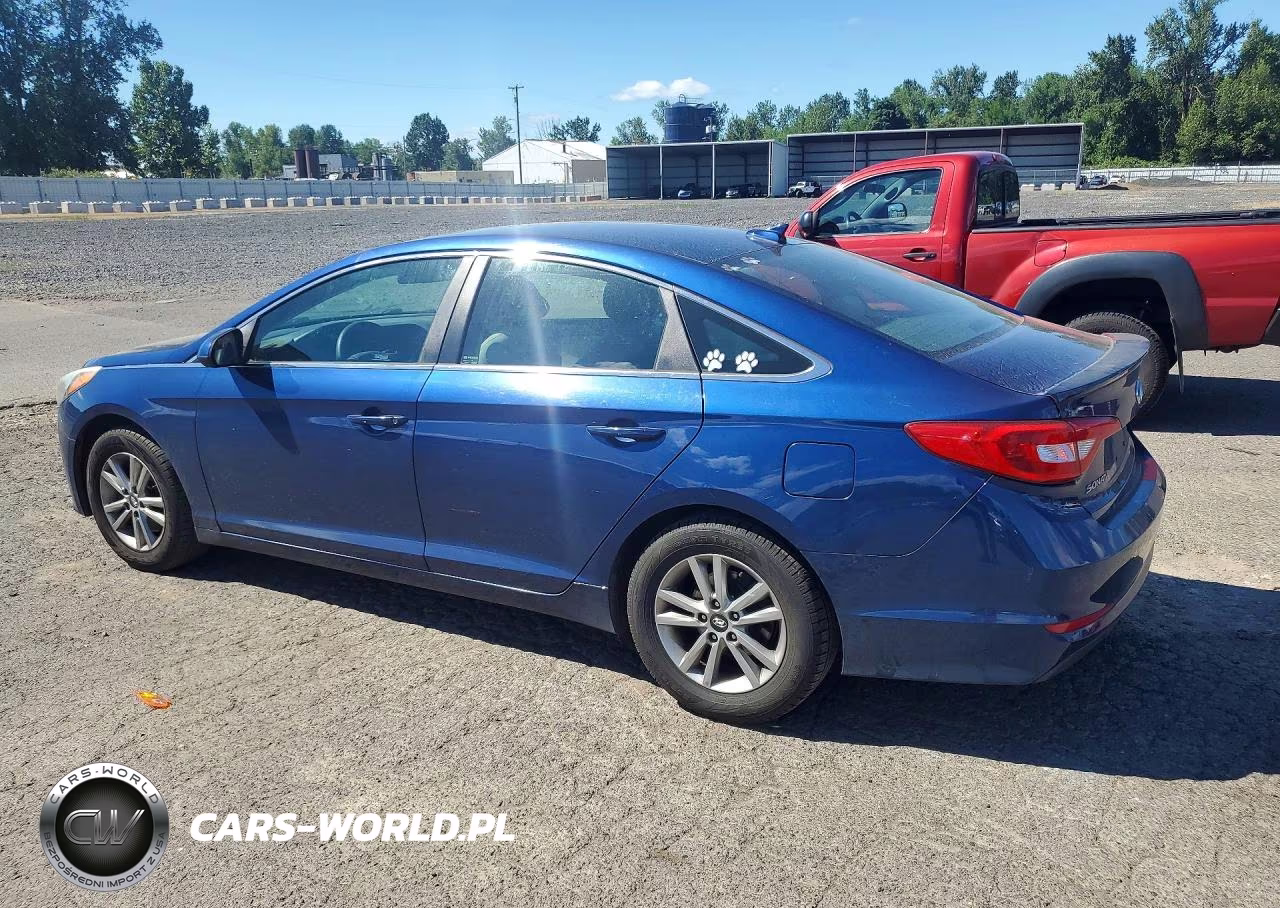 2015 Hyundai Sonata Se VIN:5NPE24AFXFH118692 - 2