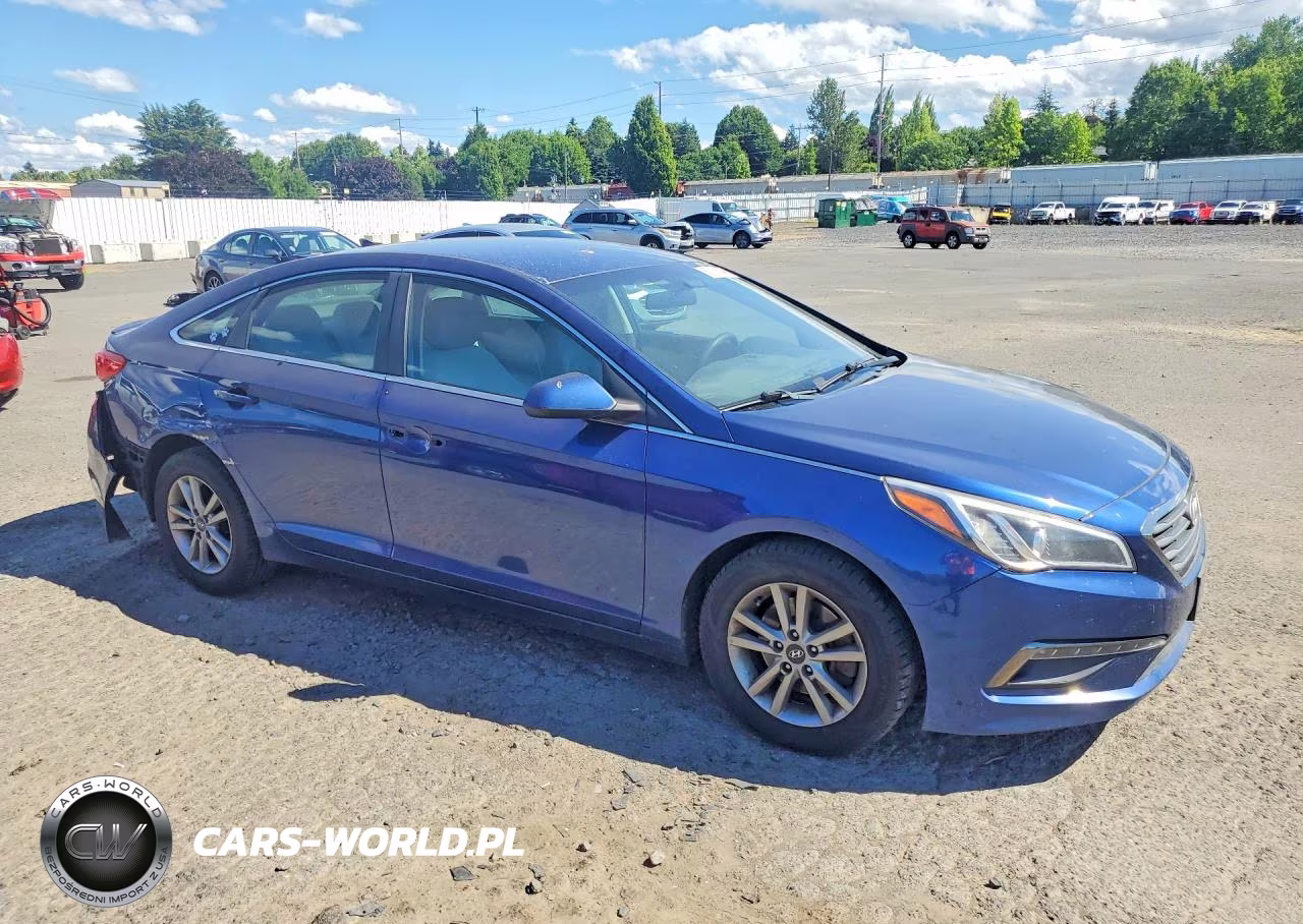 2015 Hyundai Sonata Se VIN:5NPE24AFXFH118692 - 4
