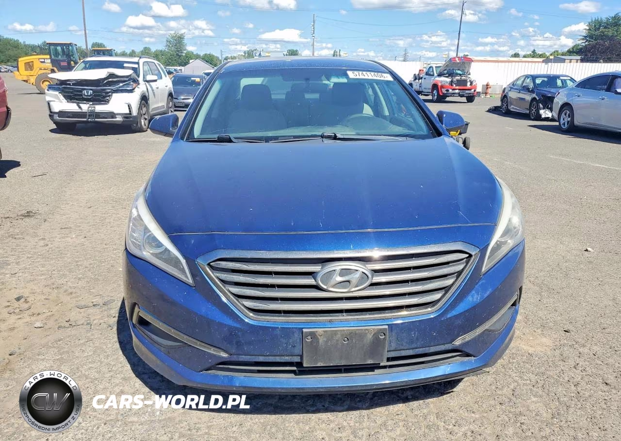 2015 Hyundai Sonata Se VIN:5NPE24AFXFH118692 - 5