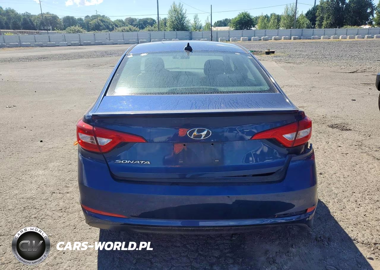2015 Hyundai Sonata Se VIN:5NPE24AFXFH118692 - 6