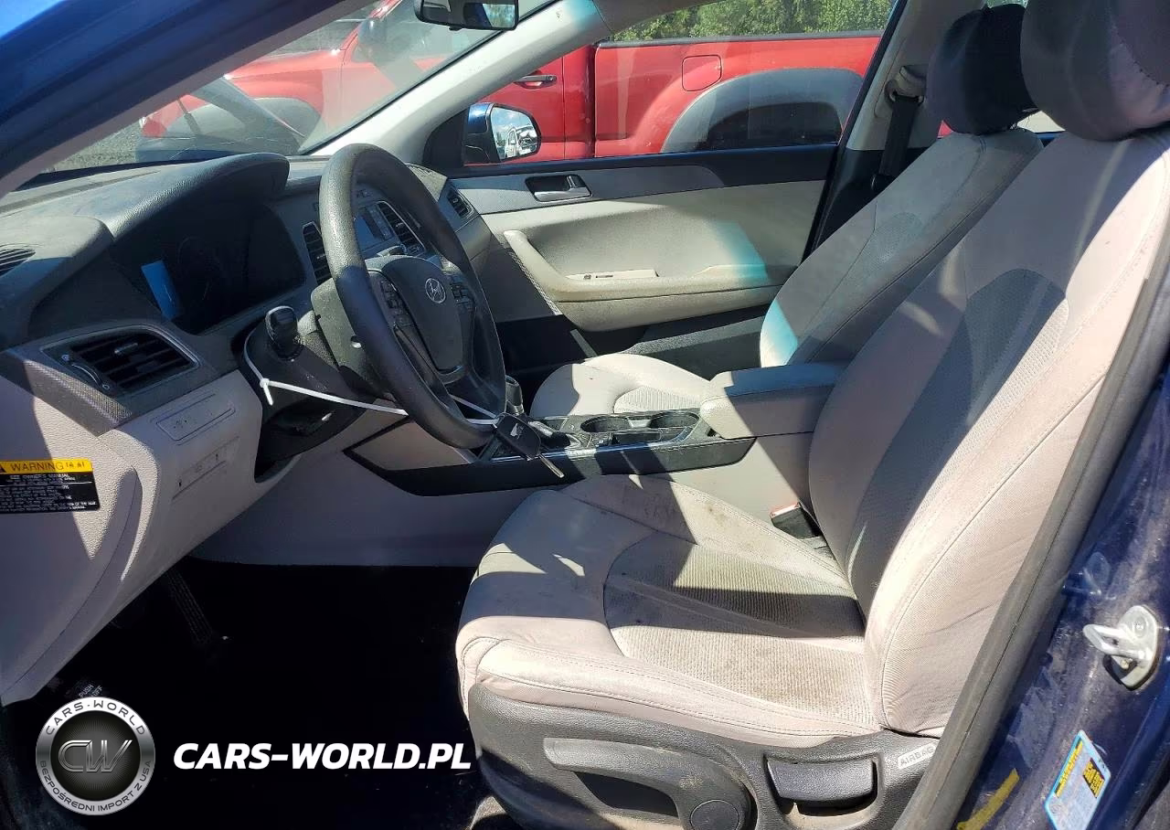 2015 Hyundai Sonata Se VIN:5NPE24AFXFH118692 - 7
