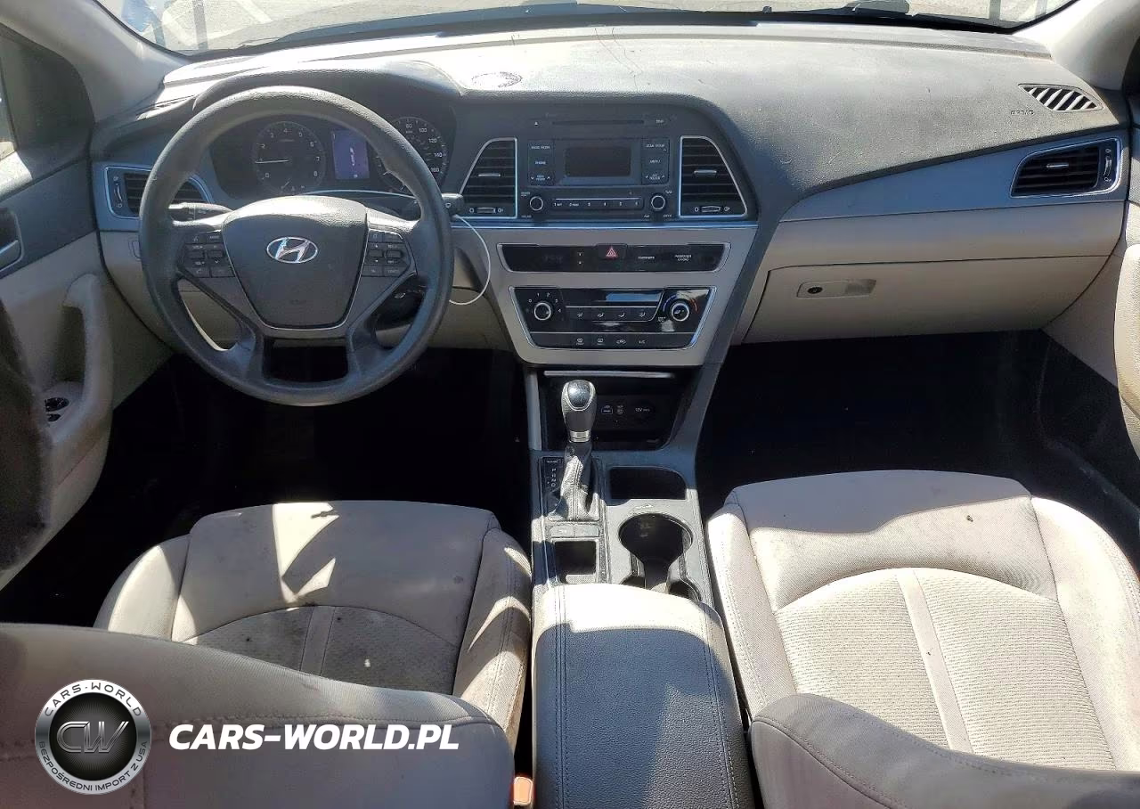 2015 Hyundai Sonata Se VIN:5NPE24AFXFH118692 - 8