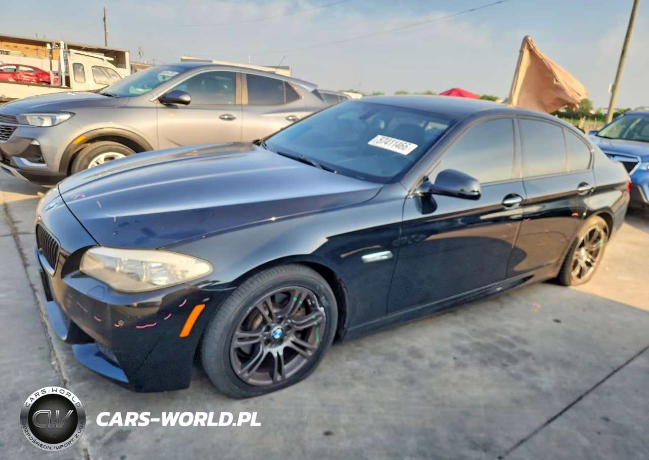 2013 BMW 528 I