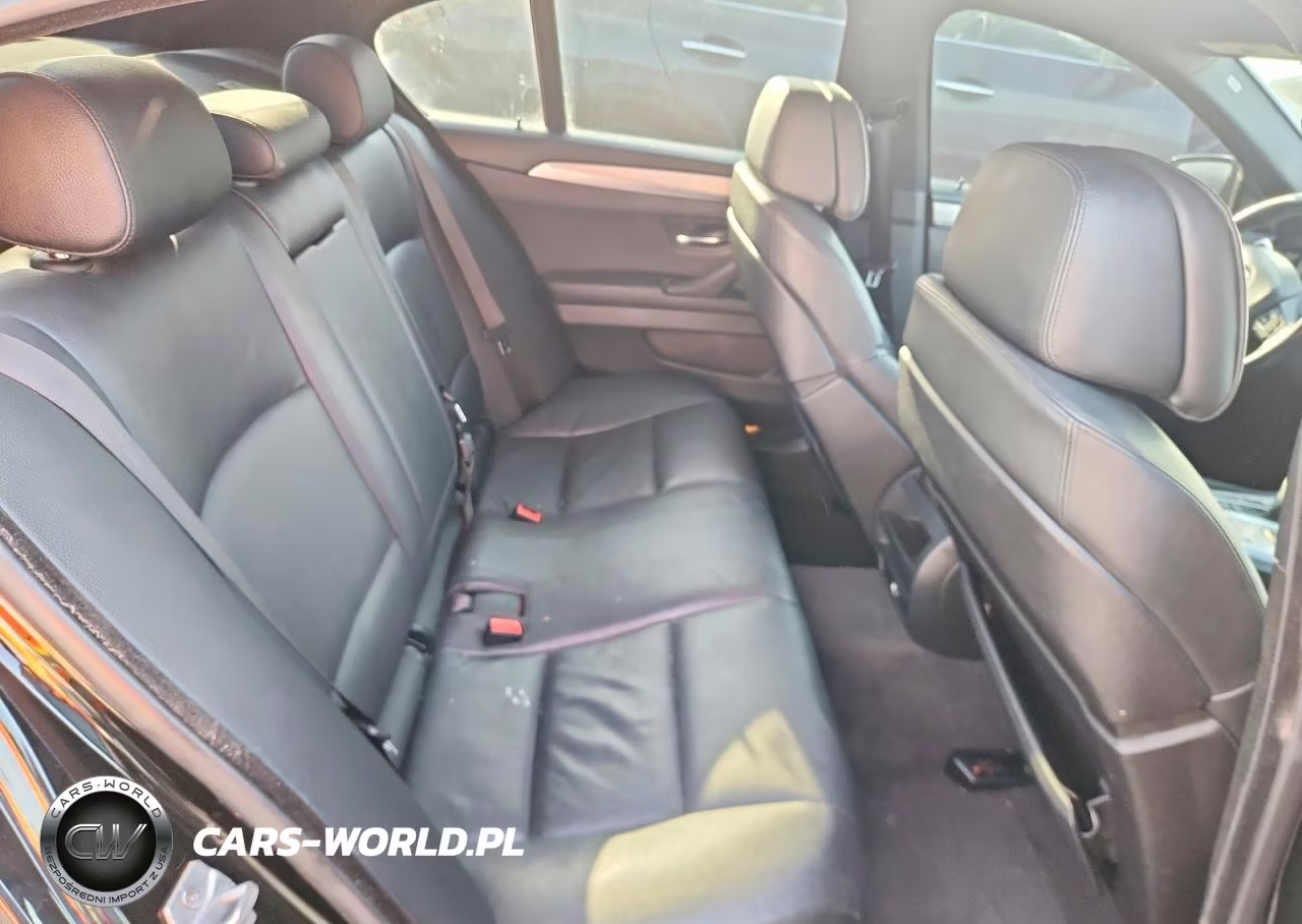2013 BMW 528 I VIN:WBAXG5C50DD233953 - 10