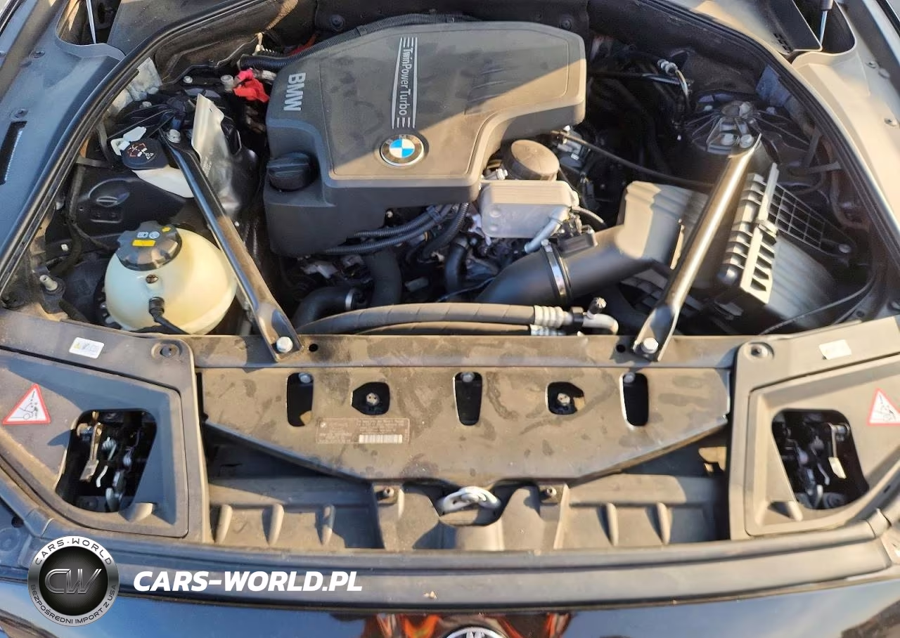 2013 BMW 528 I VIN:WBAXG5C50DD233953 - 11