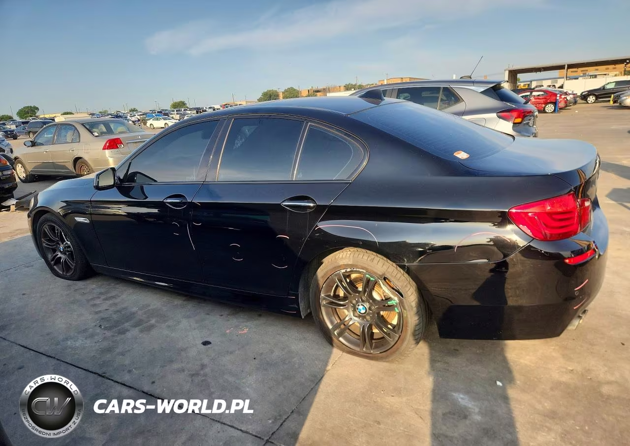 2013 BMW 528 I VIN:WBAXG5C50DD233953 - 2