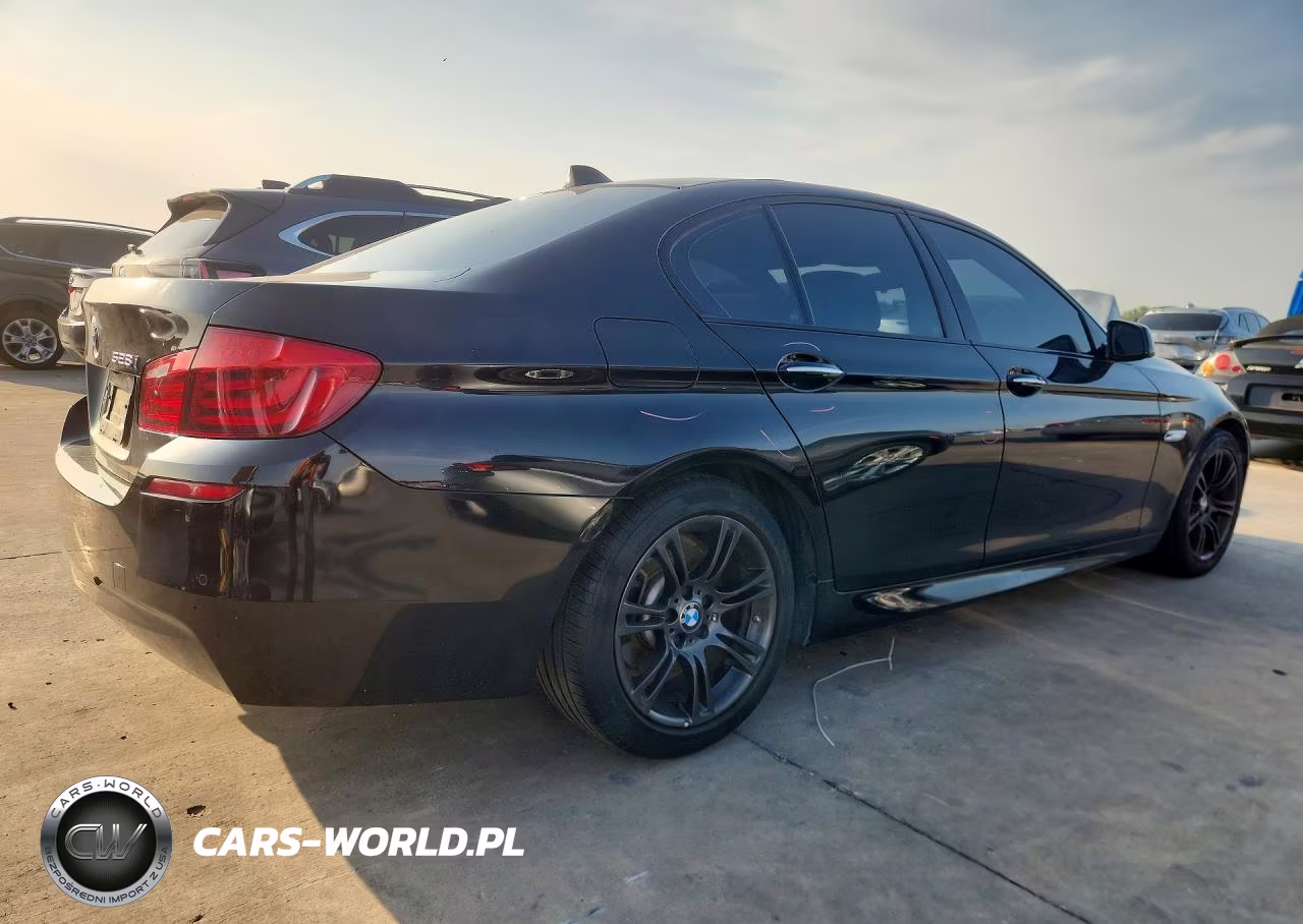 2013 BMW 528 I VIN:WBAXG5C50DD233953 - 3