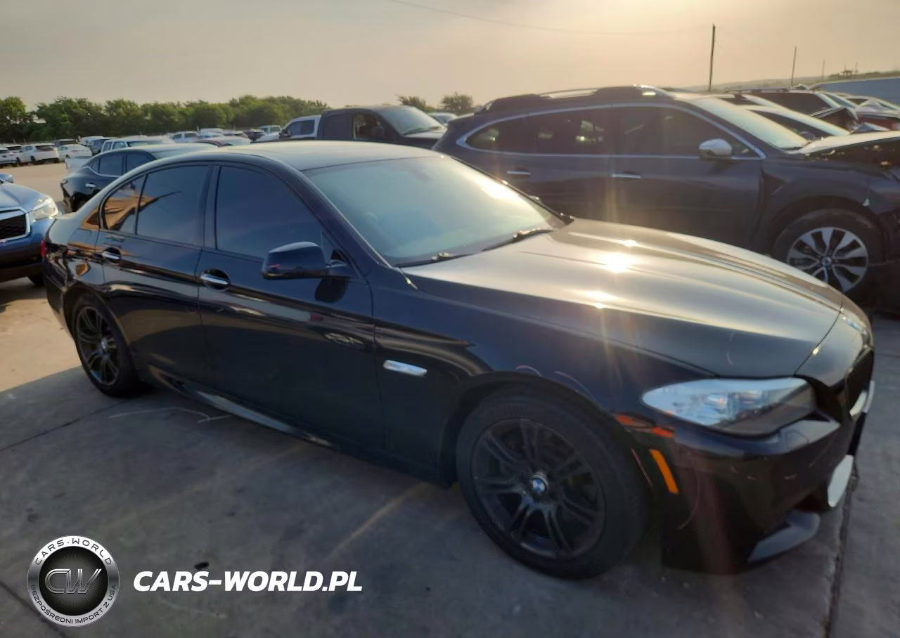 2013 BMW 528 I VIN:WBAXG5C50DD233953 - 4