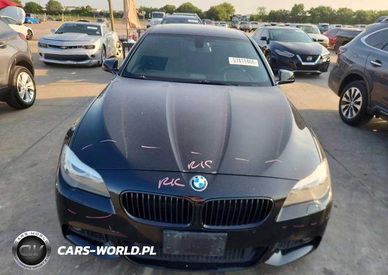 2013 BMW 528 I VIN:WBAXG5C50DD233953 - 5