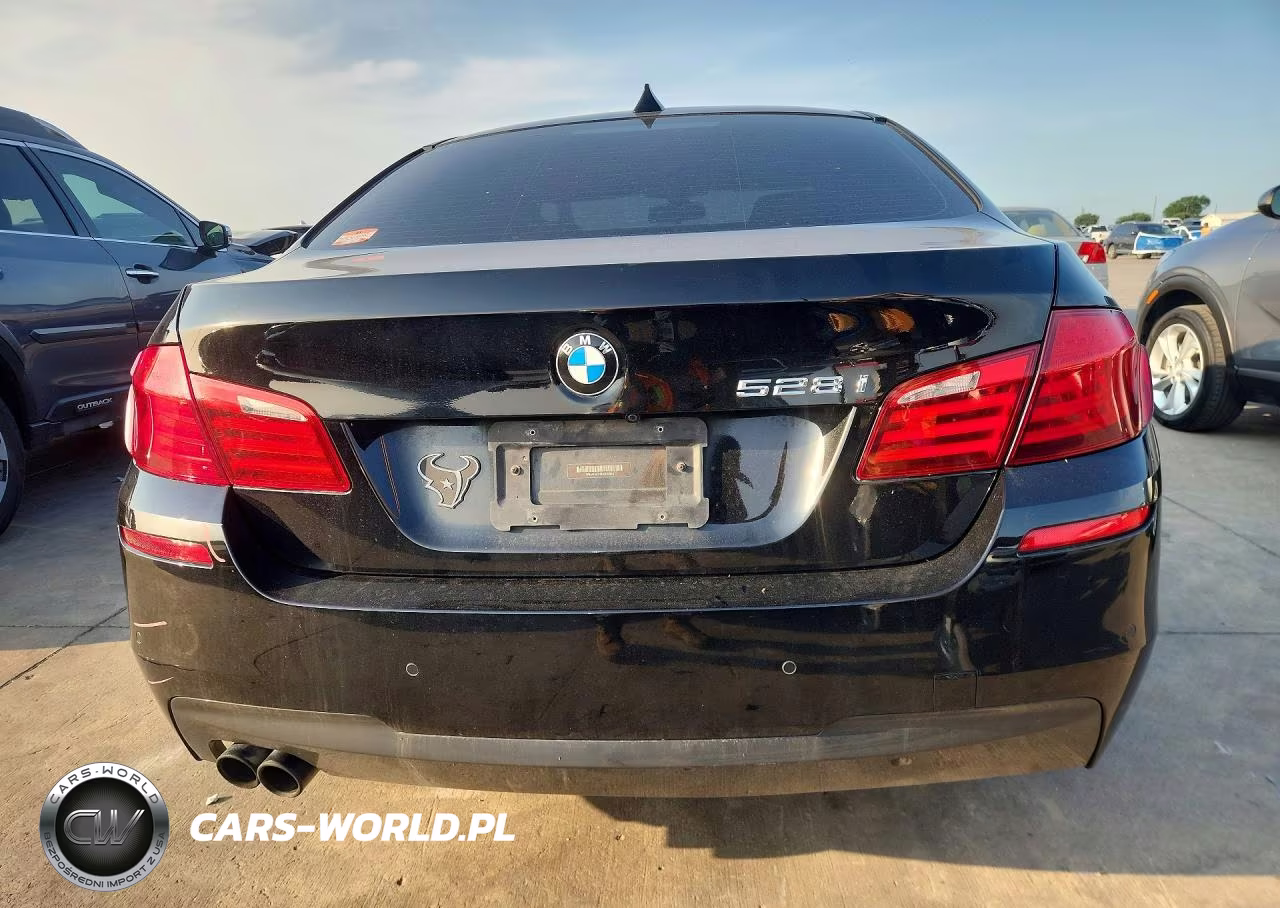 2013 BMW 528 I VIN:WBAXG5C50DD233953 - 6