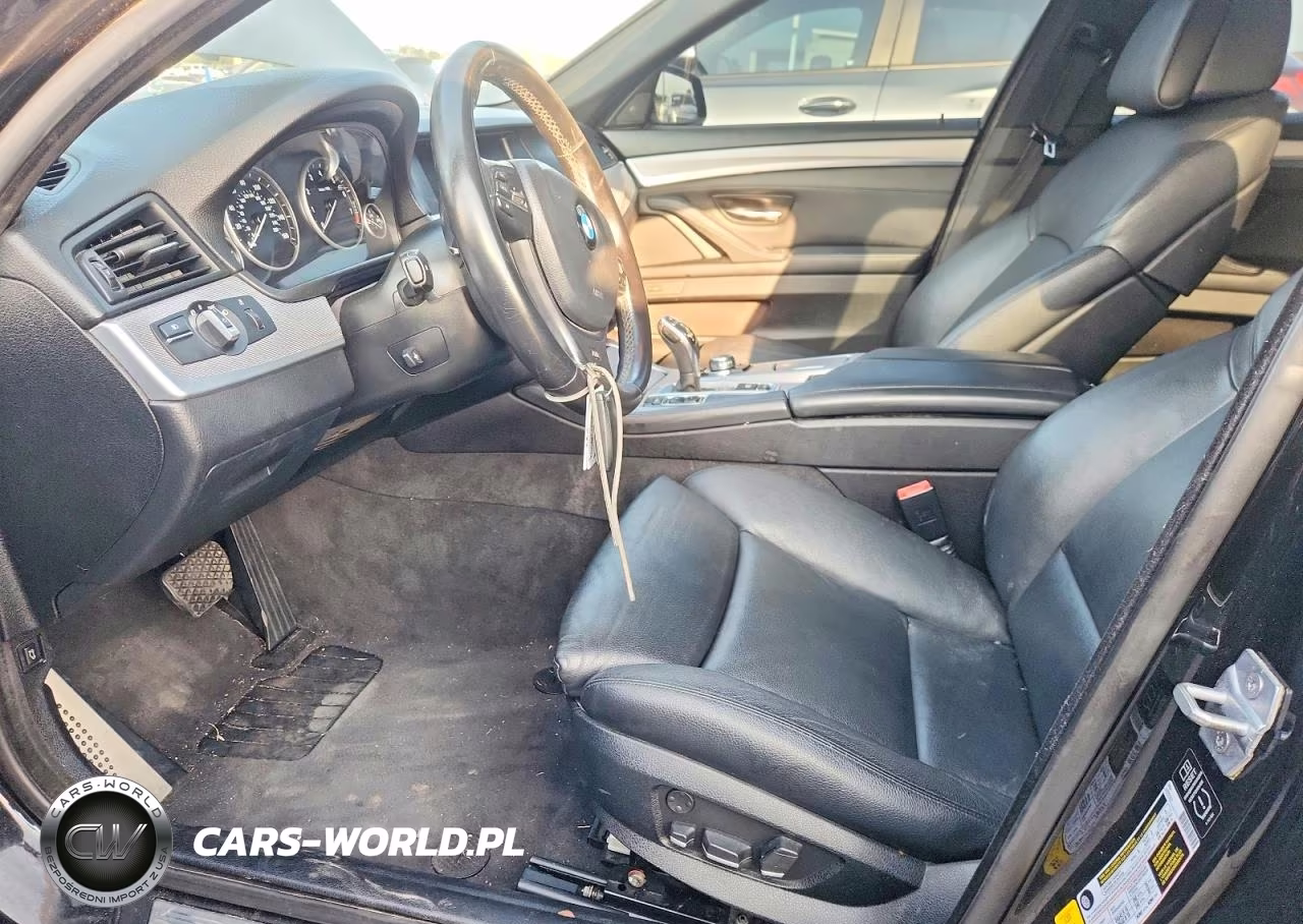 2013 BMW 528 I VIN:WBAXG5C50DD233953 - 7