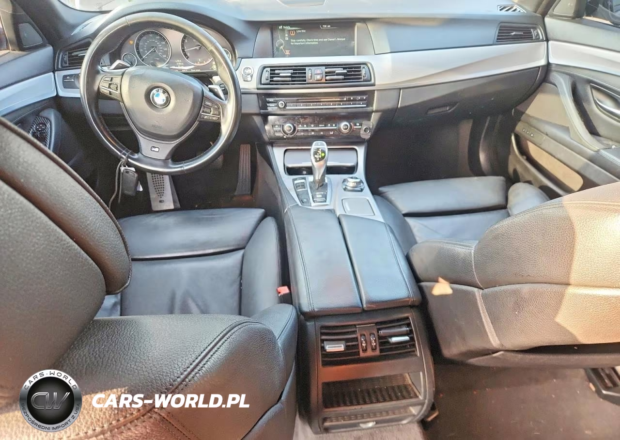2013 BMW 528 I VIN:WBAXG5C50DD233953 - 8