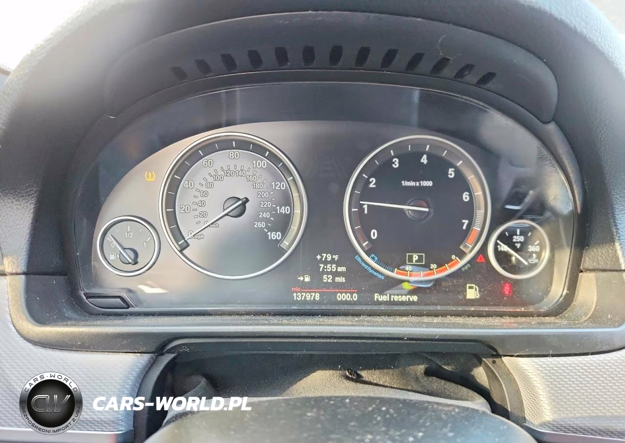 2013 BMW 528 I VIN:WBAXG5C50DD233953 - 9