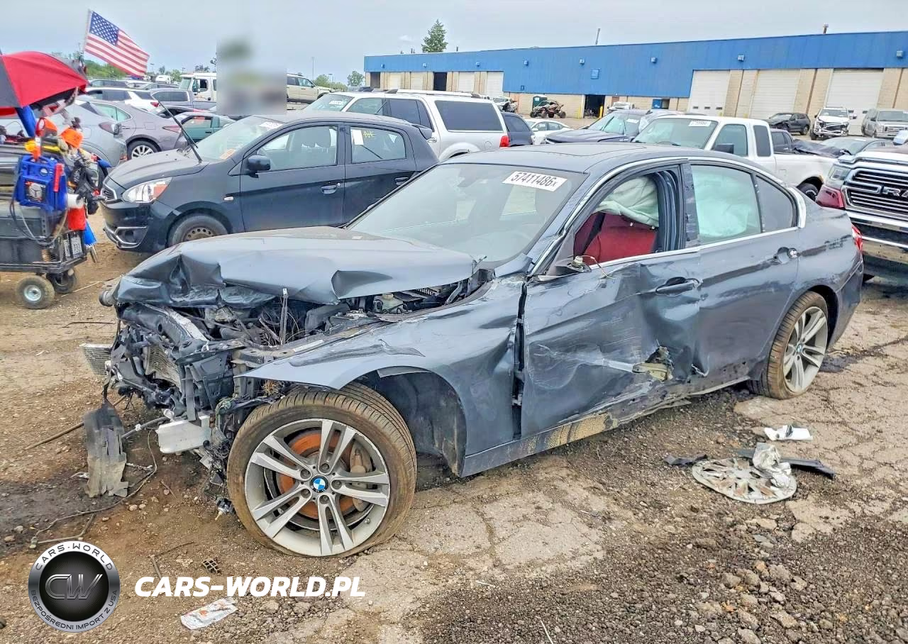 2015 BMW 335 Xi – zdjęcie 1 z 12