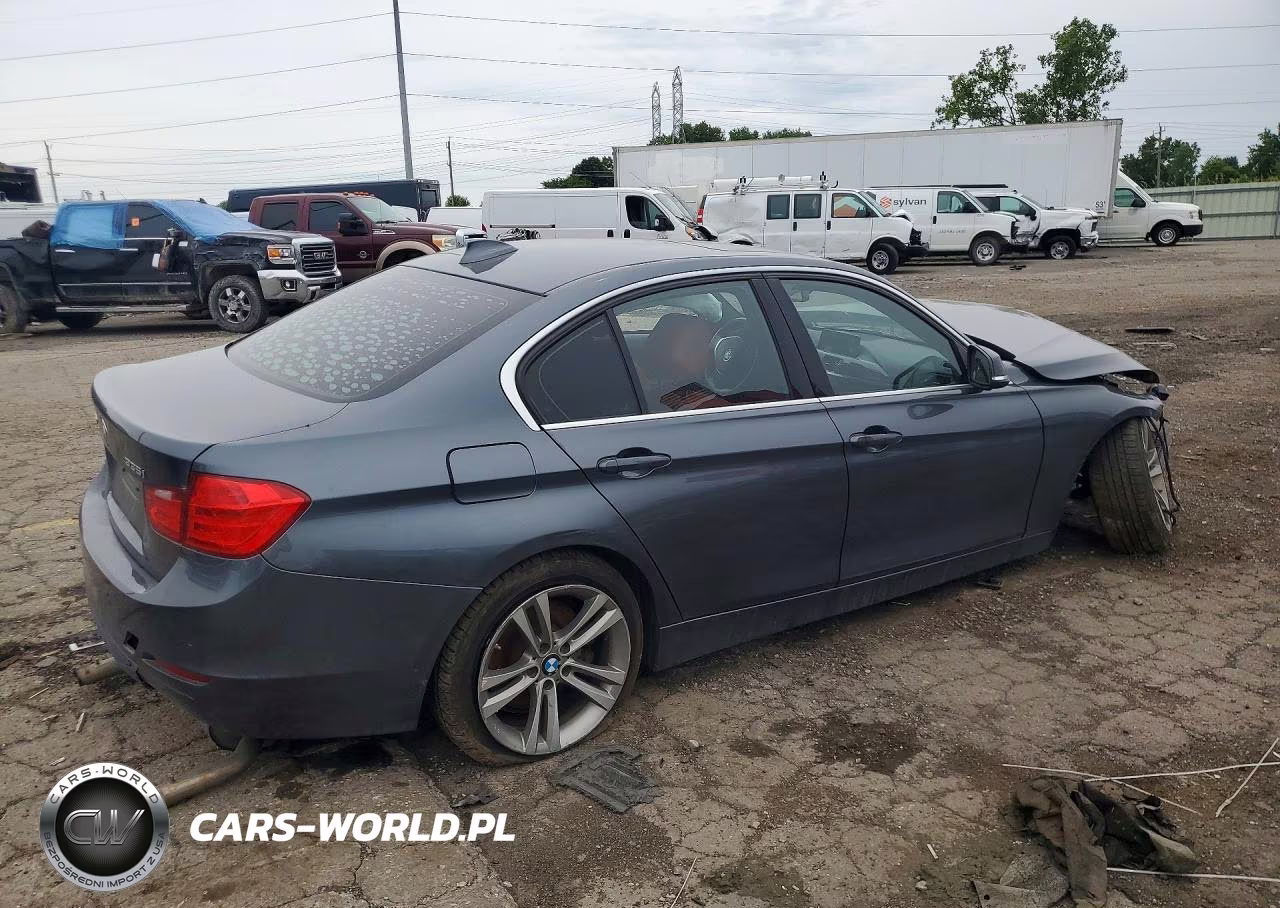 2015 BMW 335 Xi VIN:WBA3B9G53FNR93435 - 3
