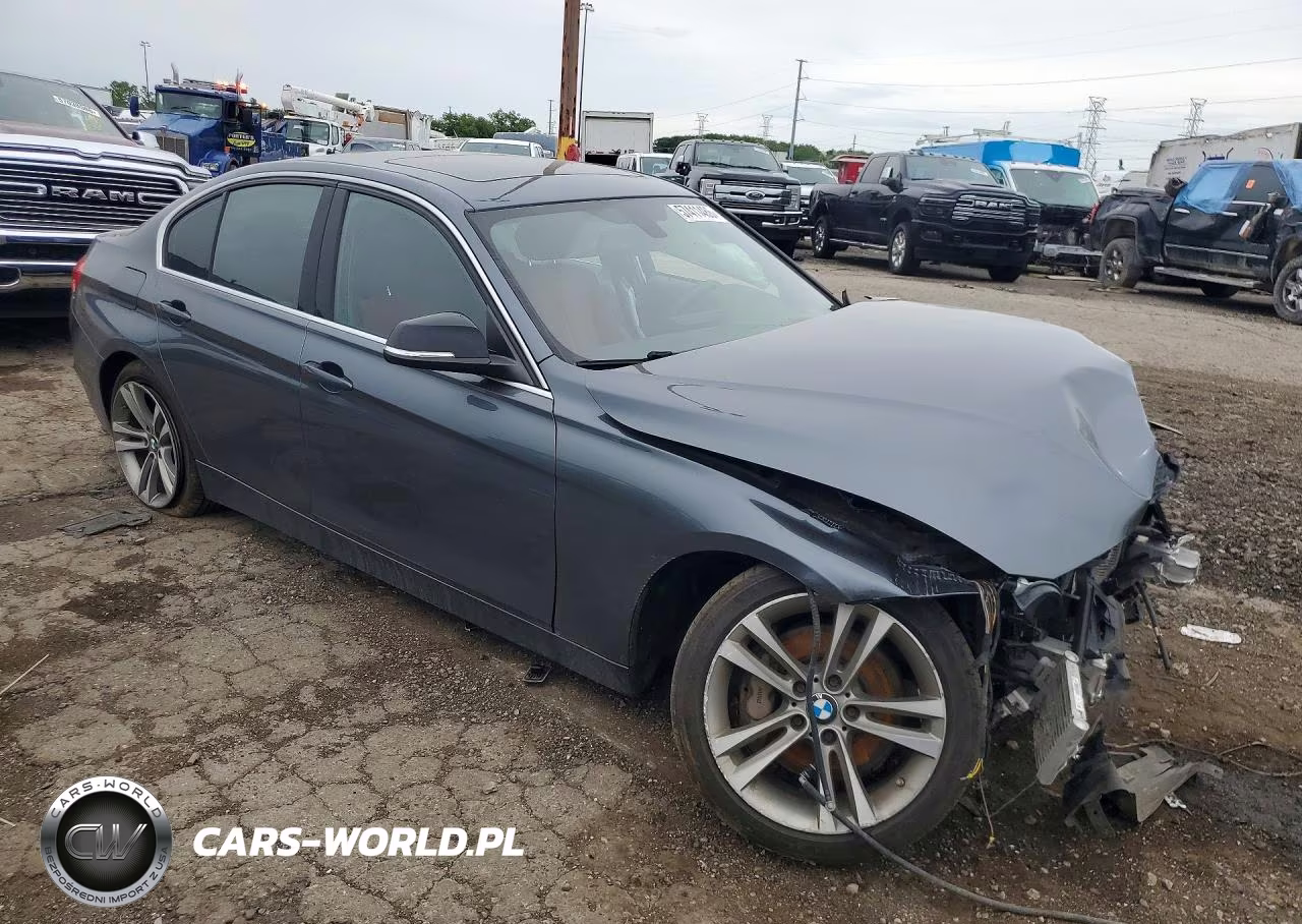 2015 BMW 335 Xi VIN:WBA3B9G53FNR93435 - 4