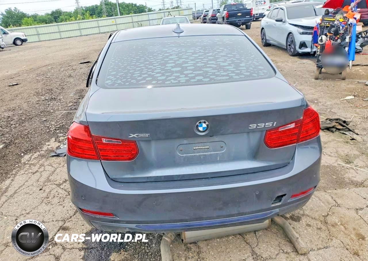 2015 BMW 335 Xi VIN:WBA3B9G53FNR93435 - 6