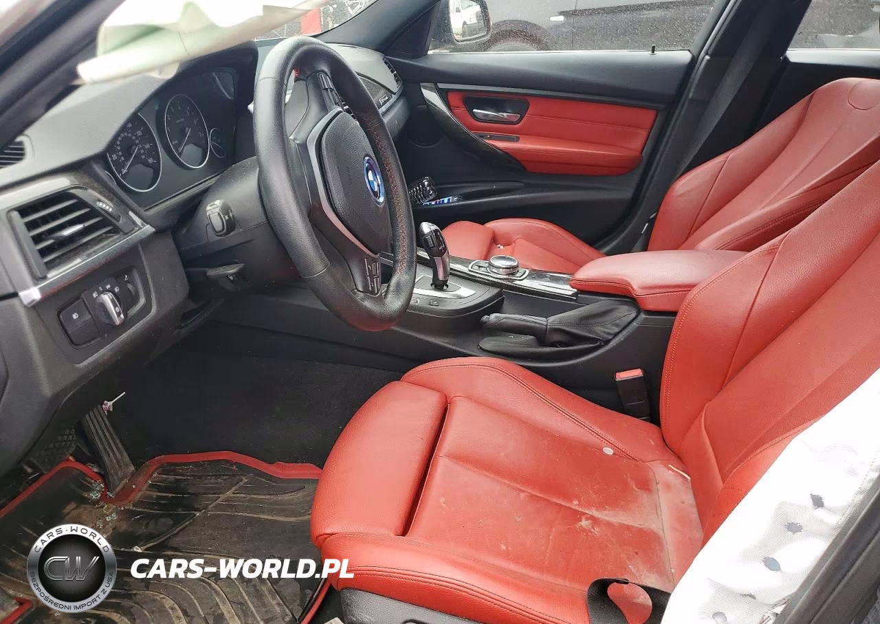 2015 BMW 335 Xi VIN:WBA3B9G53FNR93435 - 7