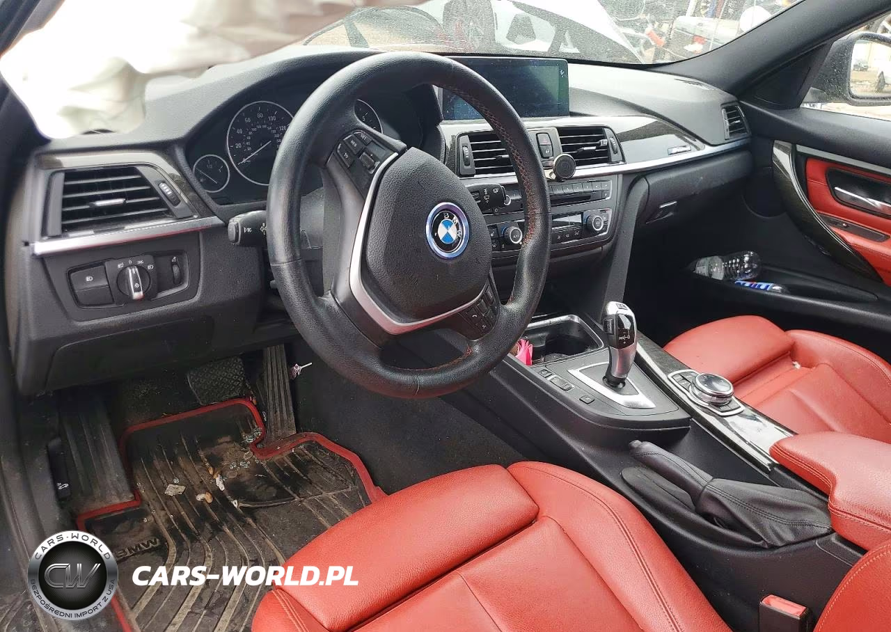 2015 BMW 335 Xi VIN:WBA3B9G53FNR93435 - 8