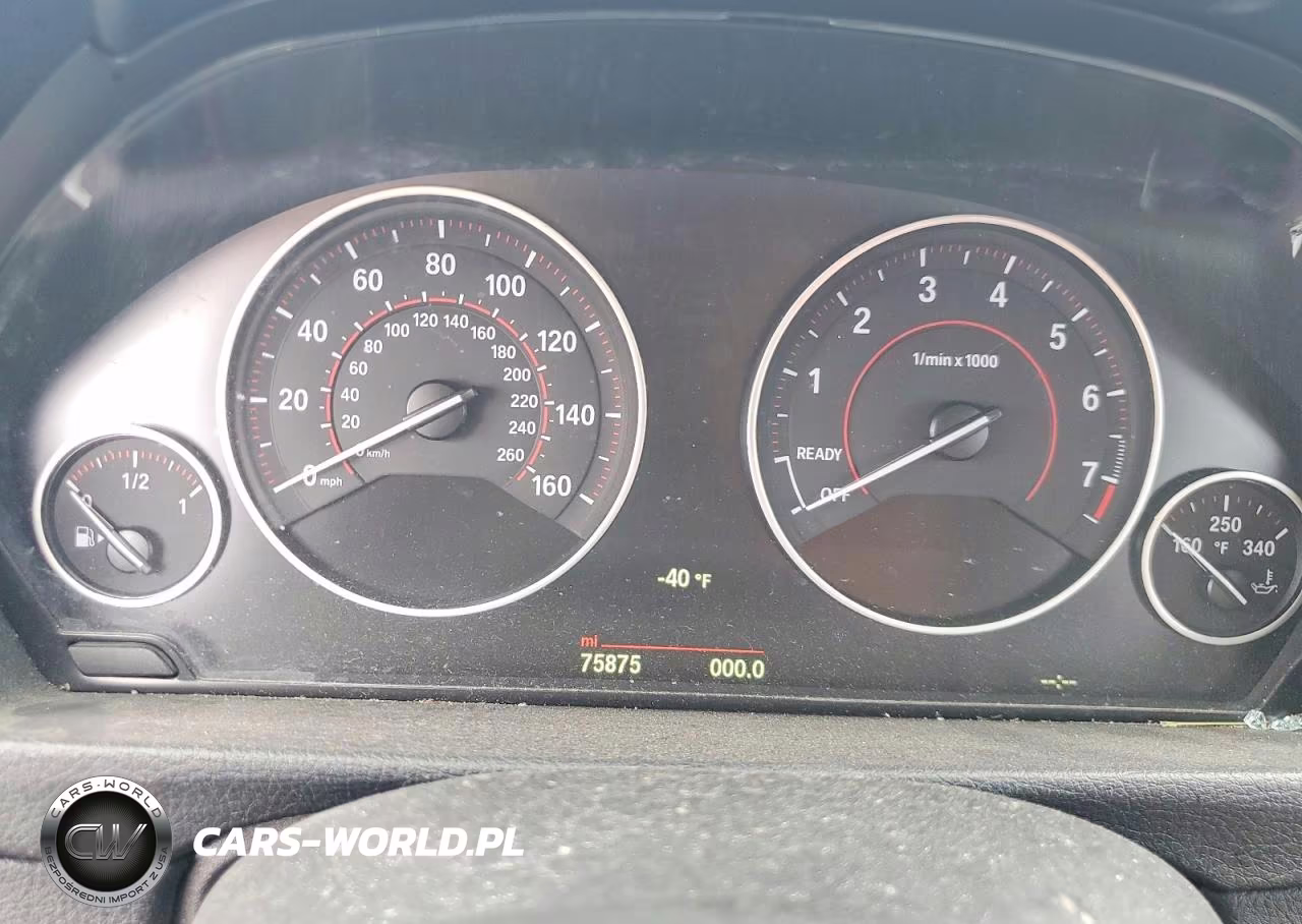 2015 BMW 335 Xi VIN:WBA3B9G53FNR93435 - 9