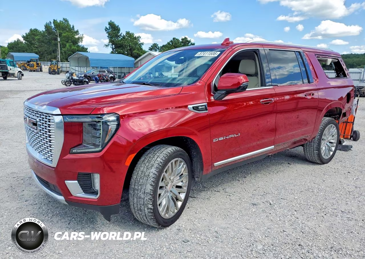 2023 GMC Yukon Xl Denali – zdjęcie 1 z 14