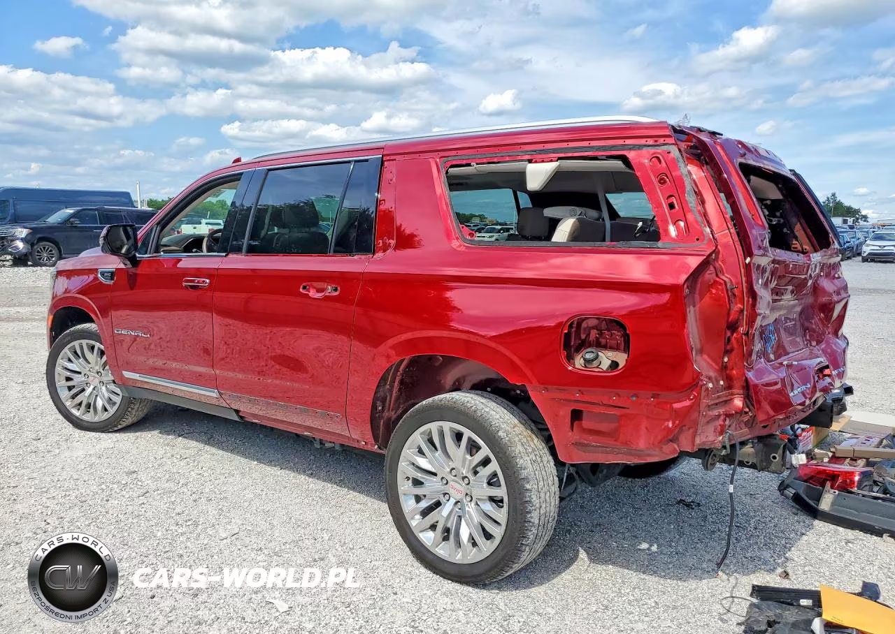 2023 GMC Yukon Xl Denali VIN:1GKS2JKL8PR325361 - 2