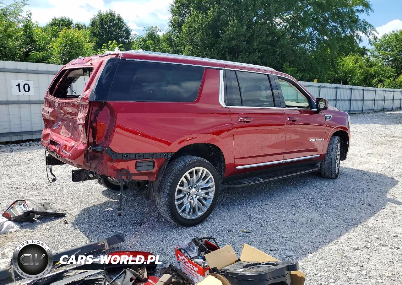 2023 GMC Yukon Xl Denali VIN:1GKS2JKL8PR325361 - 3