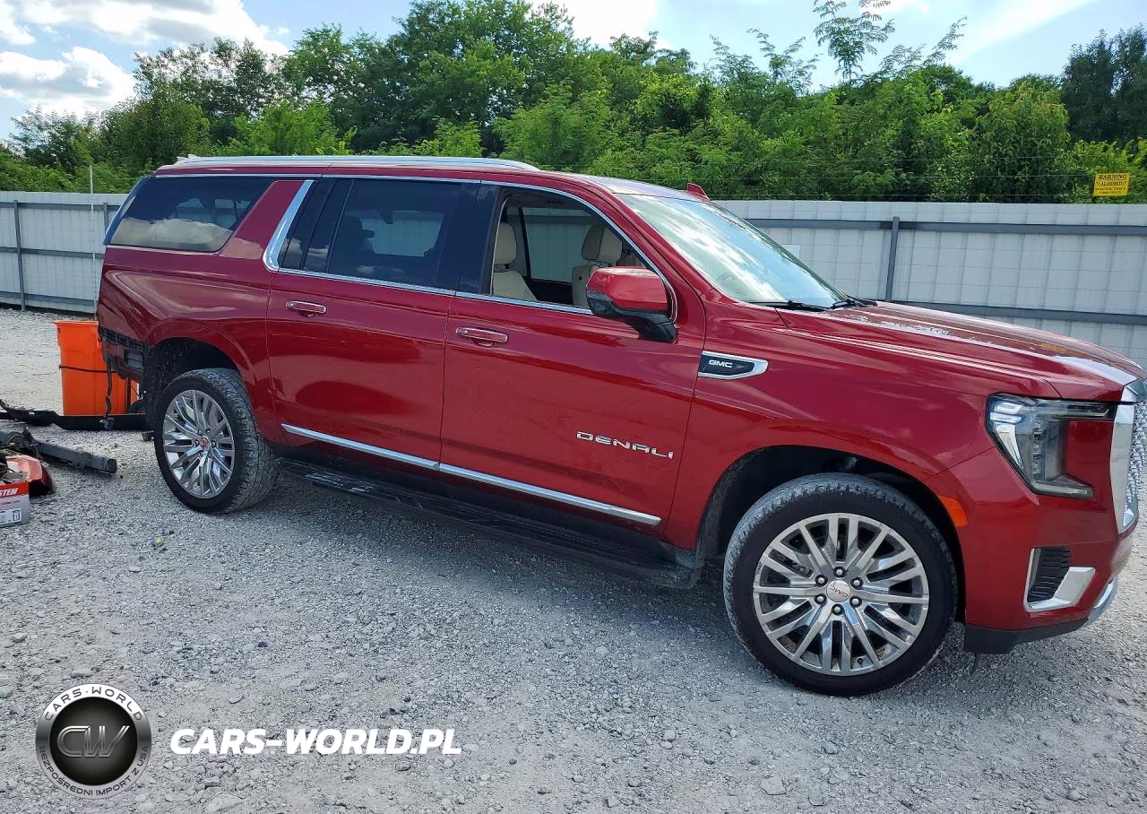 2023 GMC Yukon Xl Denali VIN:1GKS2JKL8PR325361 - 4