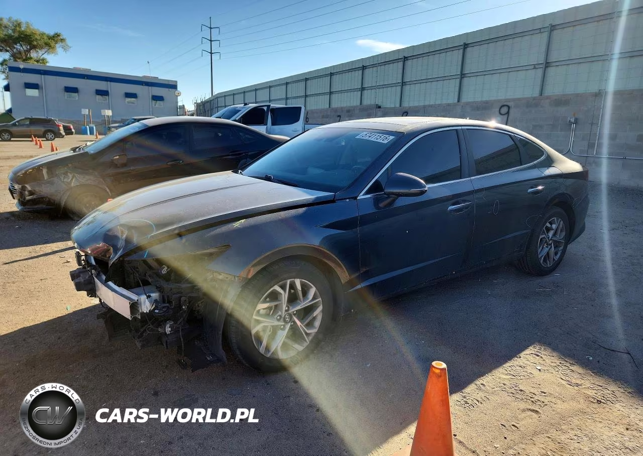 2020 Hyundai Sonata Sel – zdjęcie 1 z 12