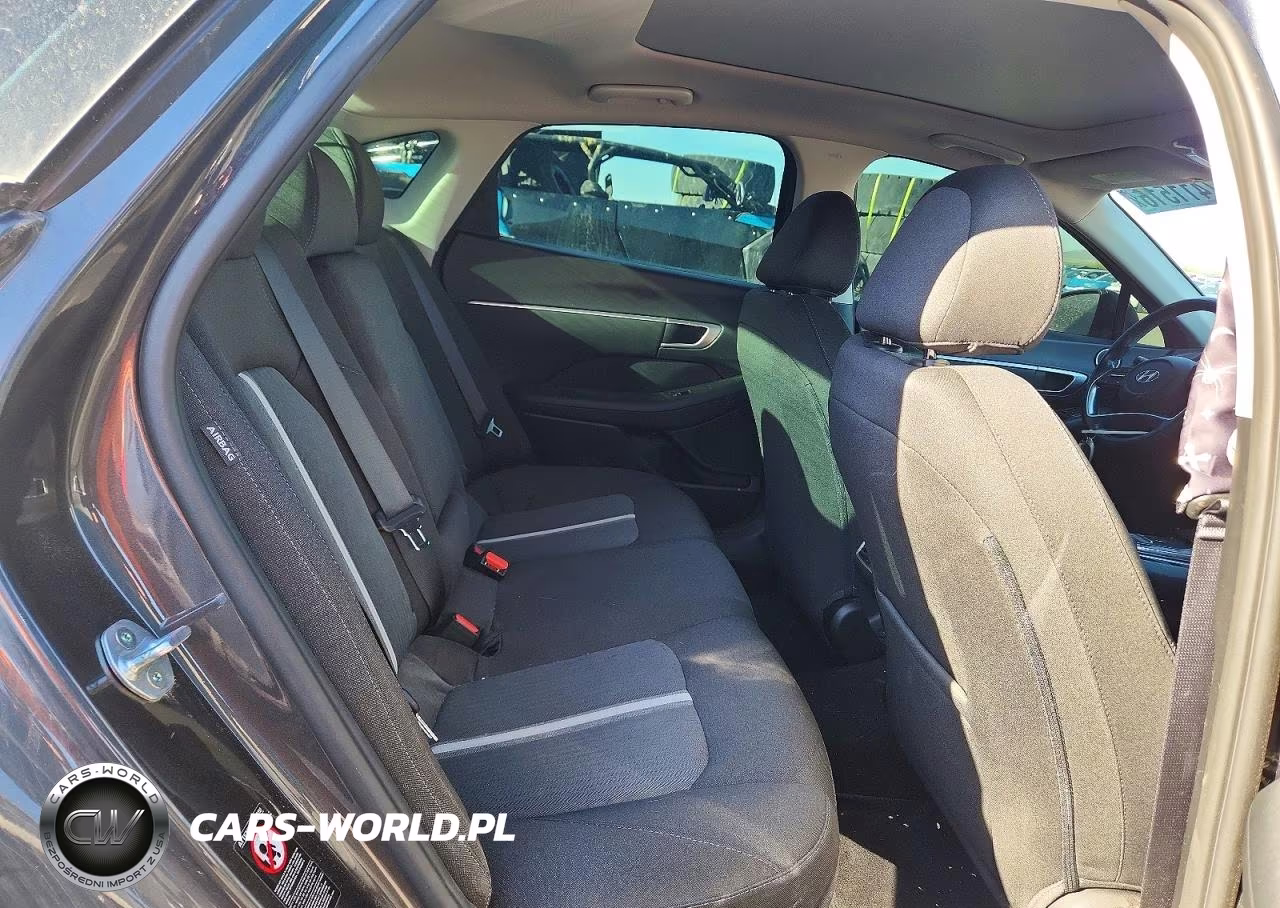 2020 Hyundai Sonata Sel VIN:5NPEF4JA3LH032712 - 10