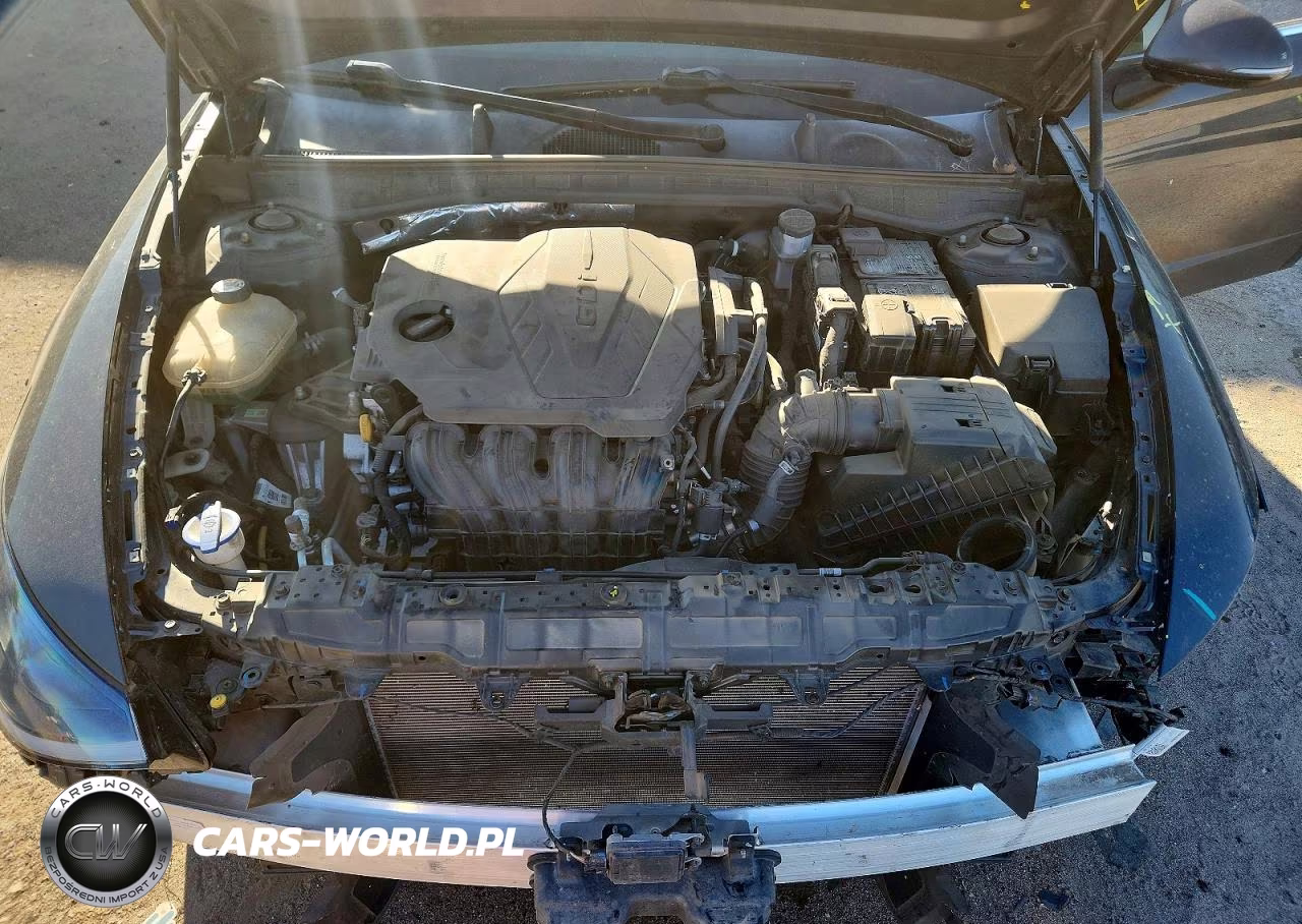 2020 Hyundai Sonata Sel VIN:5NPEF4JA3LH032712 - 11