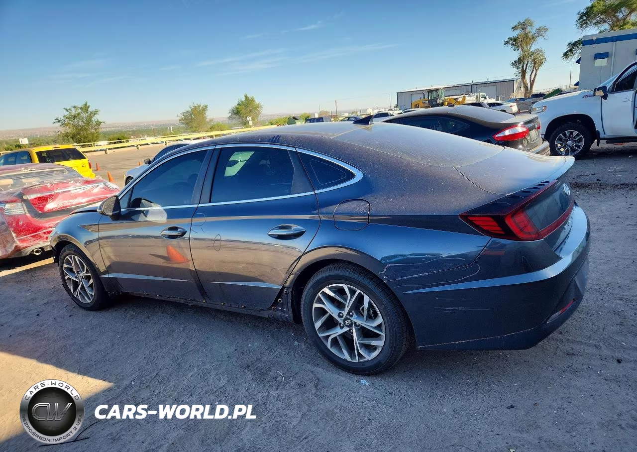 2020 Hyundai Sonata Sel VIN:5NPEF4JA3LH032712 - 2