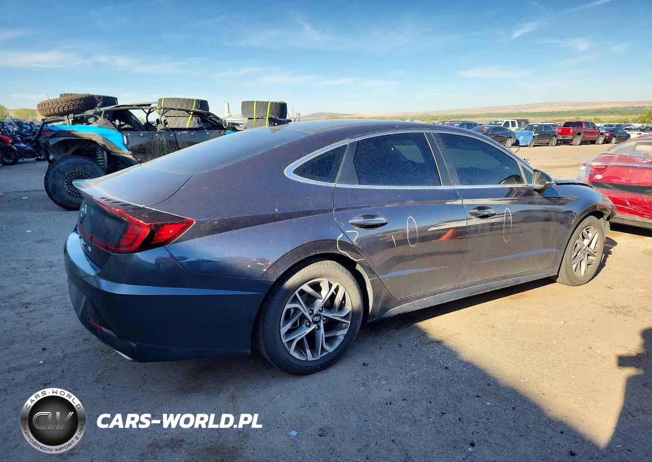 2020 Hyundai Sonata Sel VIN:5NPEF4JA3LH032712 - 3