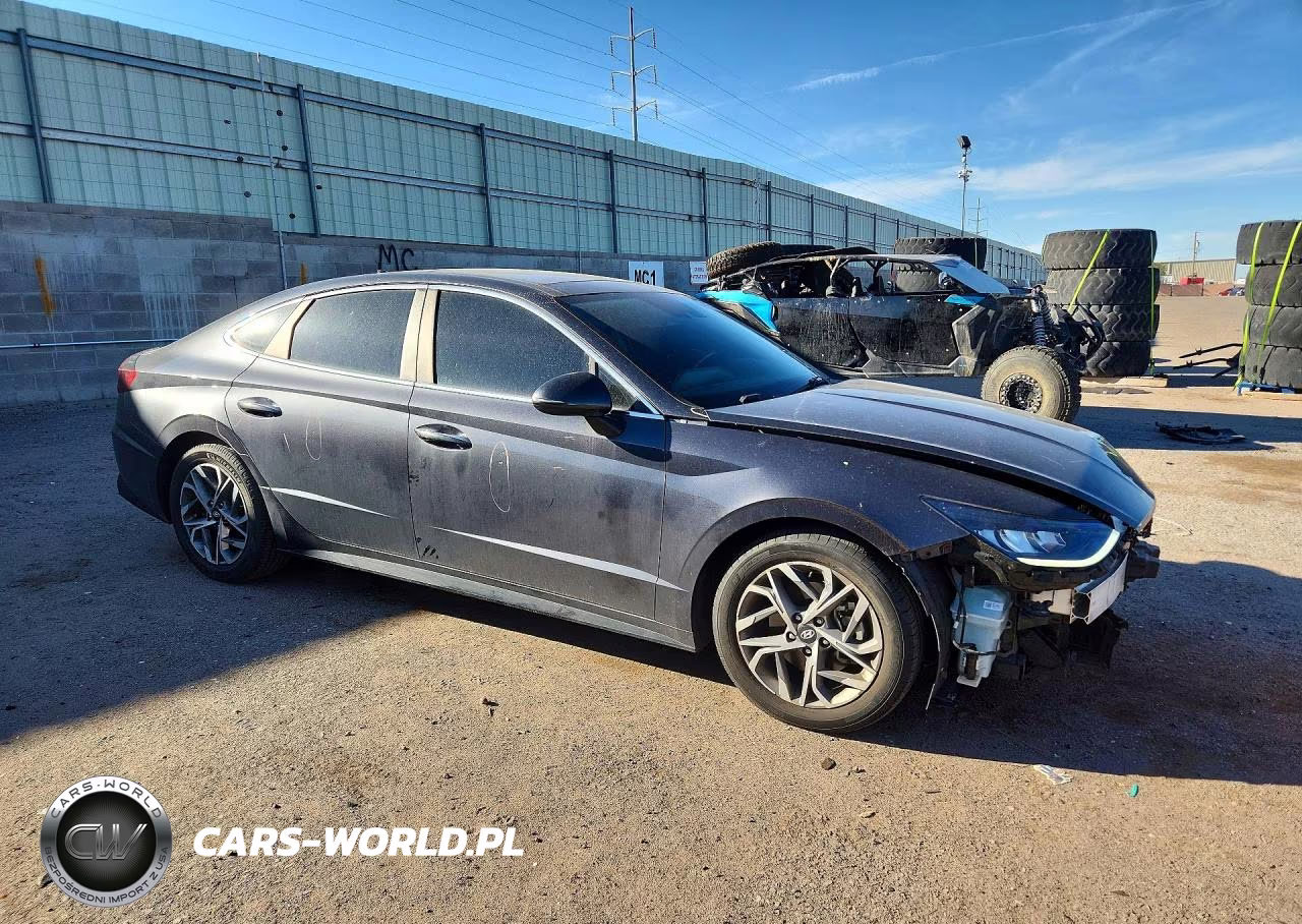 2020 Hyundai Sonata Sel VIN:5NPEF4JA3LH032712 - 4