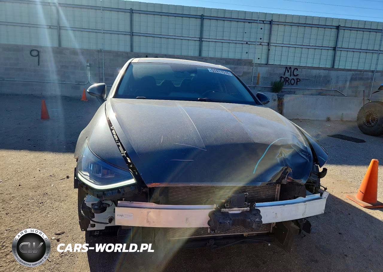 2020 Hyundai Sonata Sel VIN:5NPEF4JA3LH032712 - 5