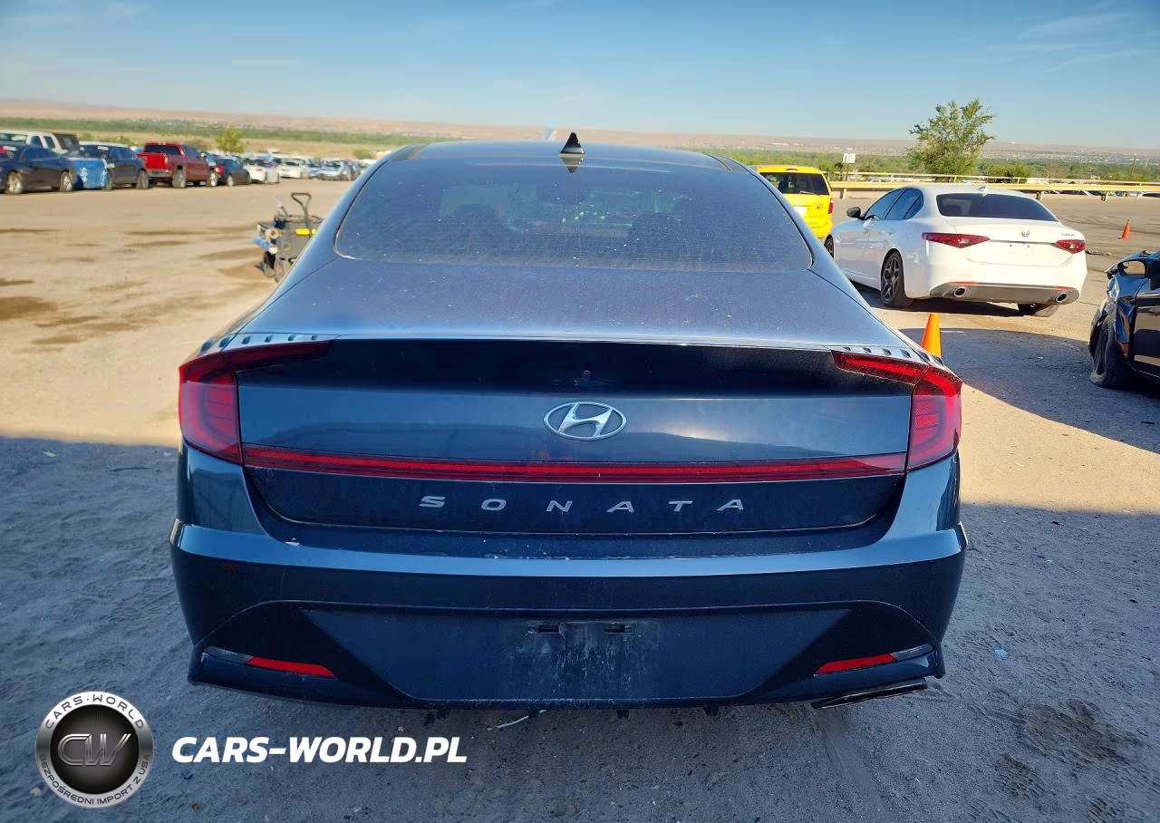 2020 Hyundai Sonata Sel VIN:5NPEF4JA3LH032712 - 6