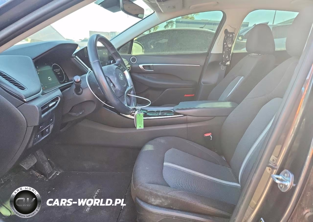 2020 Hyundai Sonata Sel VIN:5NPEF4JA3LH032712 - 7