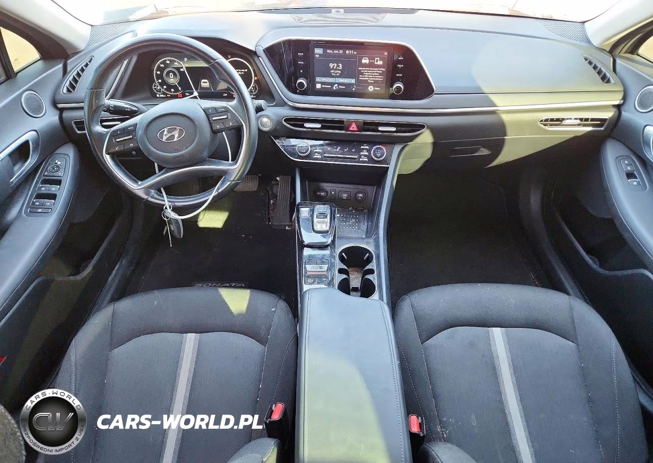 2020 Hyundai Sonata Sel VIN:5NPEF4JA3LH032712 - 8