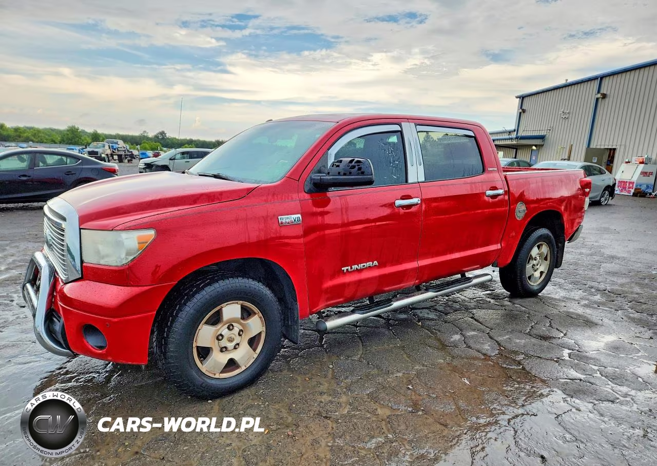2010 Toyota Tundra Crewmax Limited