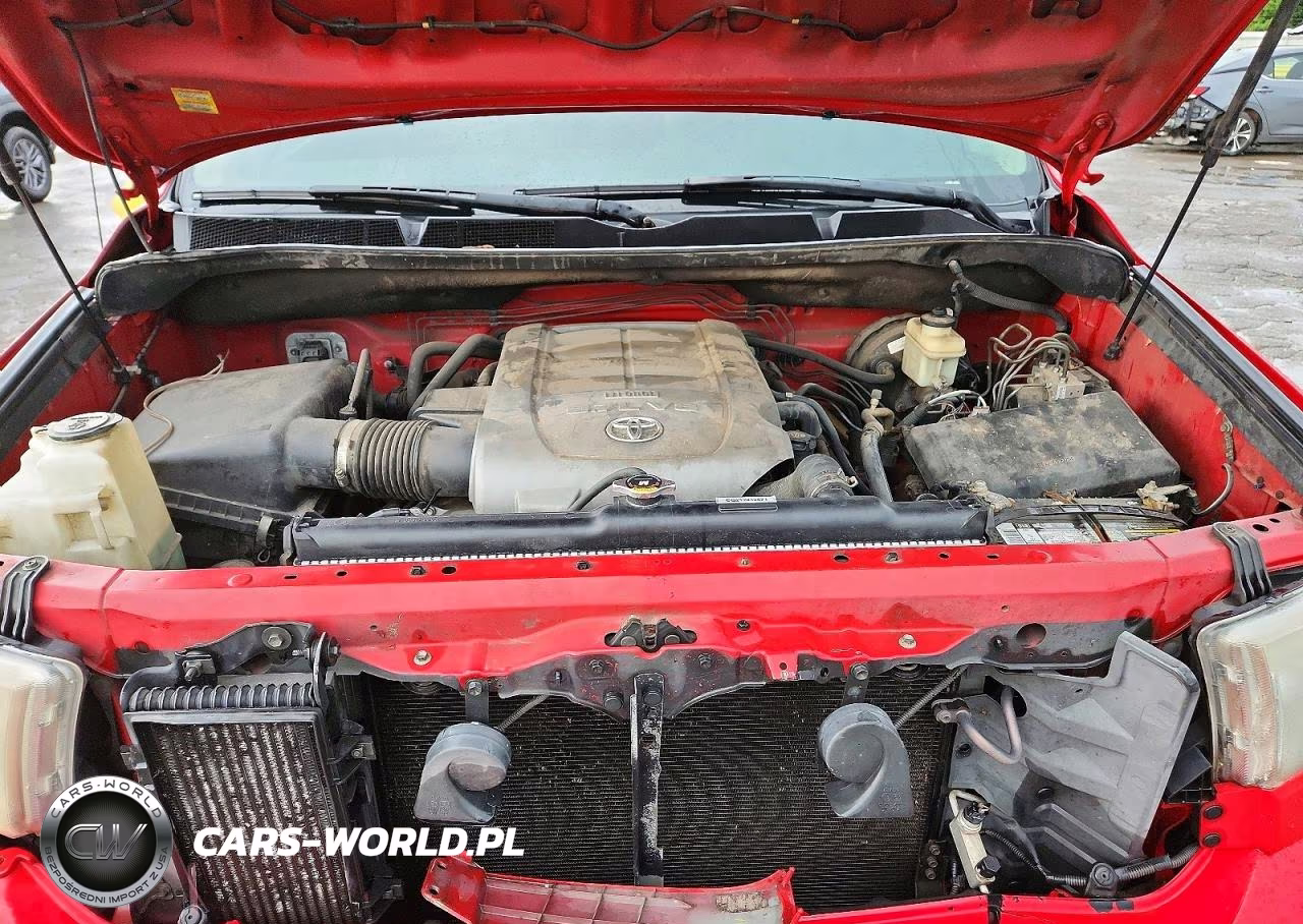 2010 Toyota Tundra Crewmax Limited VIN:5TFFY5F16AX076217 - 11