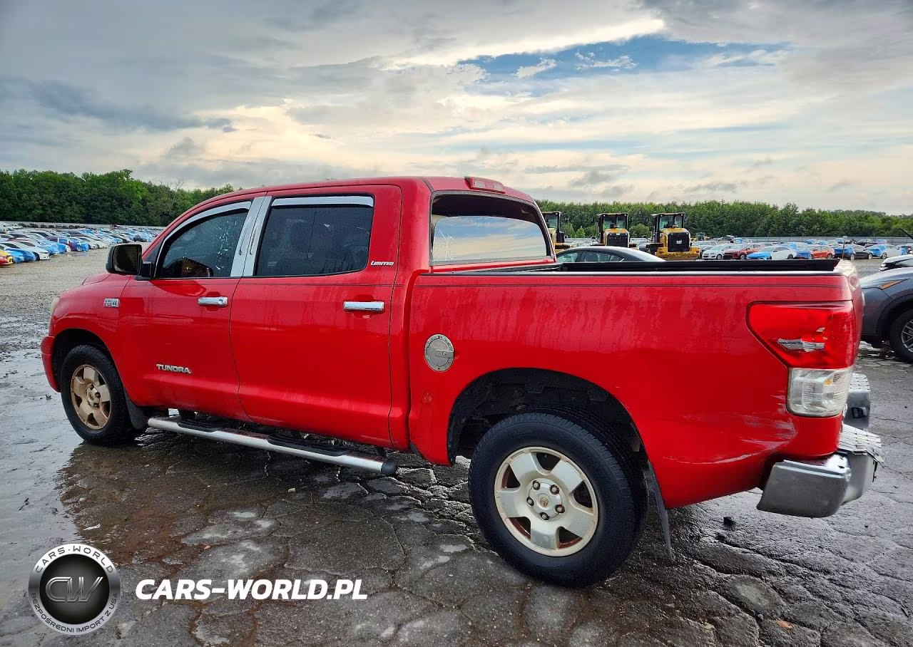 2010 Toyota Tundra Crewmax Limited VIN:5TFFY5F16AX076217 - 2
