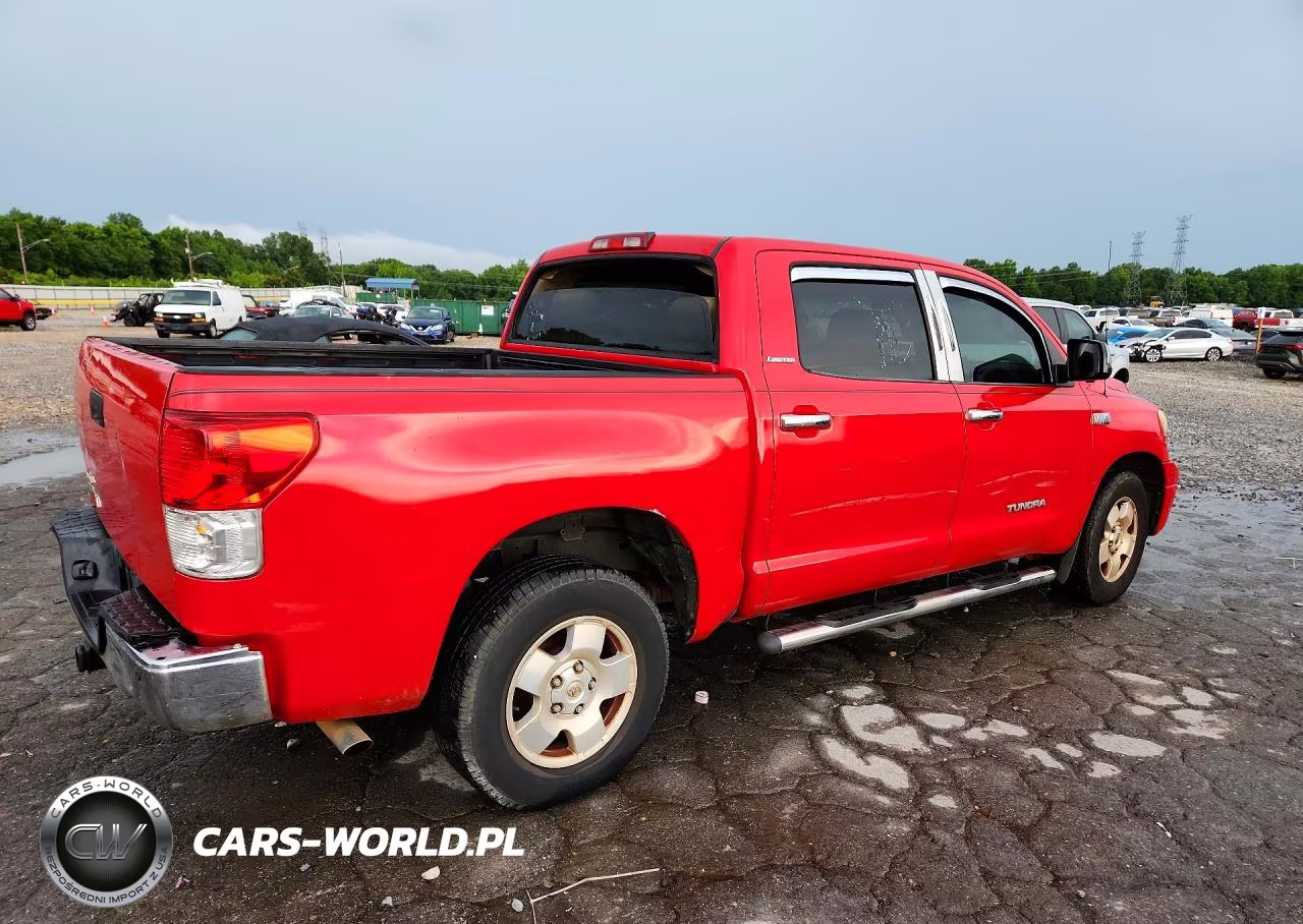2010 Toyota Tundra Crewmax Limited VIN:5TFFY5F16AX076217 - 3