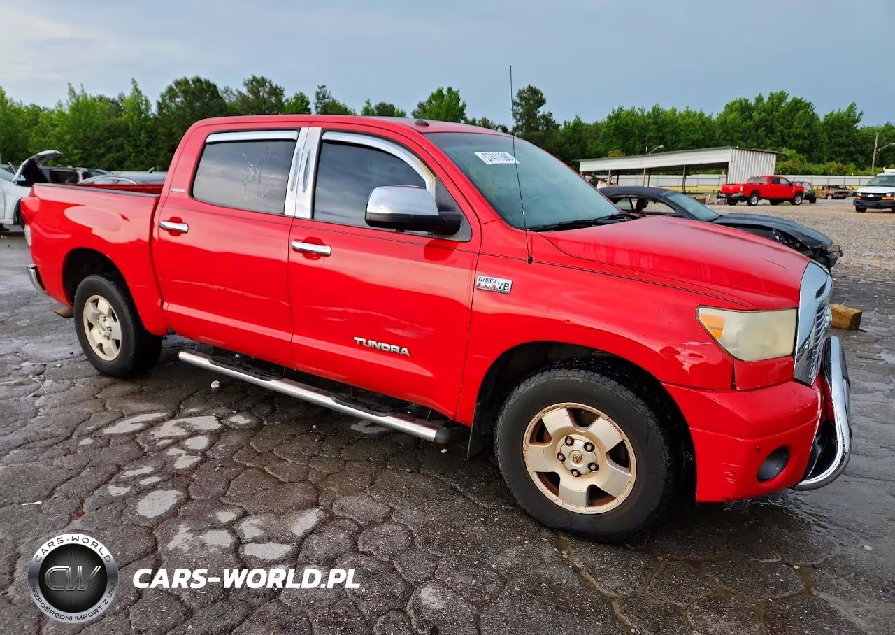 2010 Toyota Tundra Crewmax Limited VIN:5TFFY5F16AX076217 - 4