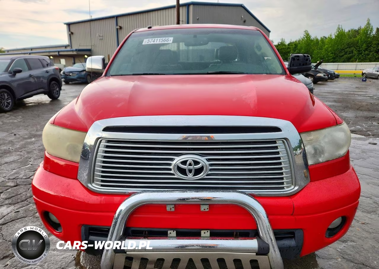 2010 Toyota Tundra Crewmax Limited VIN:5TFFY5F16AX076217 - 5